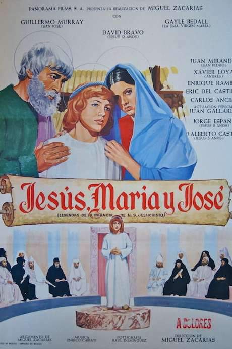 Jesús, María y José